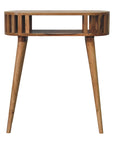 Biwa Mango Wood Console Table