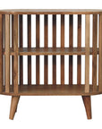 Biwa Mango Wood Cabinet