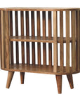 Biwa Mango Wood Cabinet