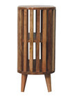 Biwa Mango Wood Cabinet