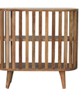 Biwa Mango Wood Cabinet