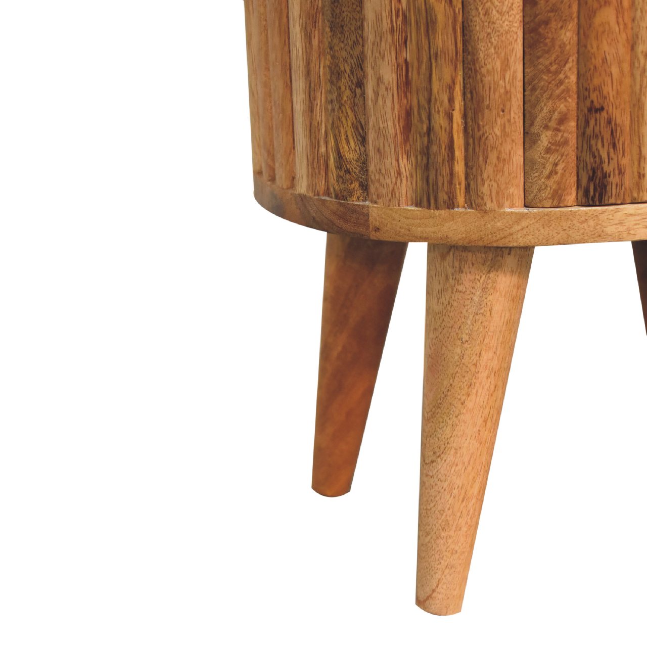 Kanha Mango Two Drawer Bedside Table