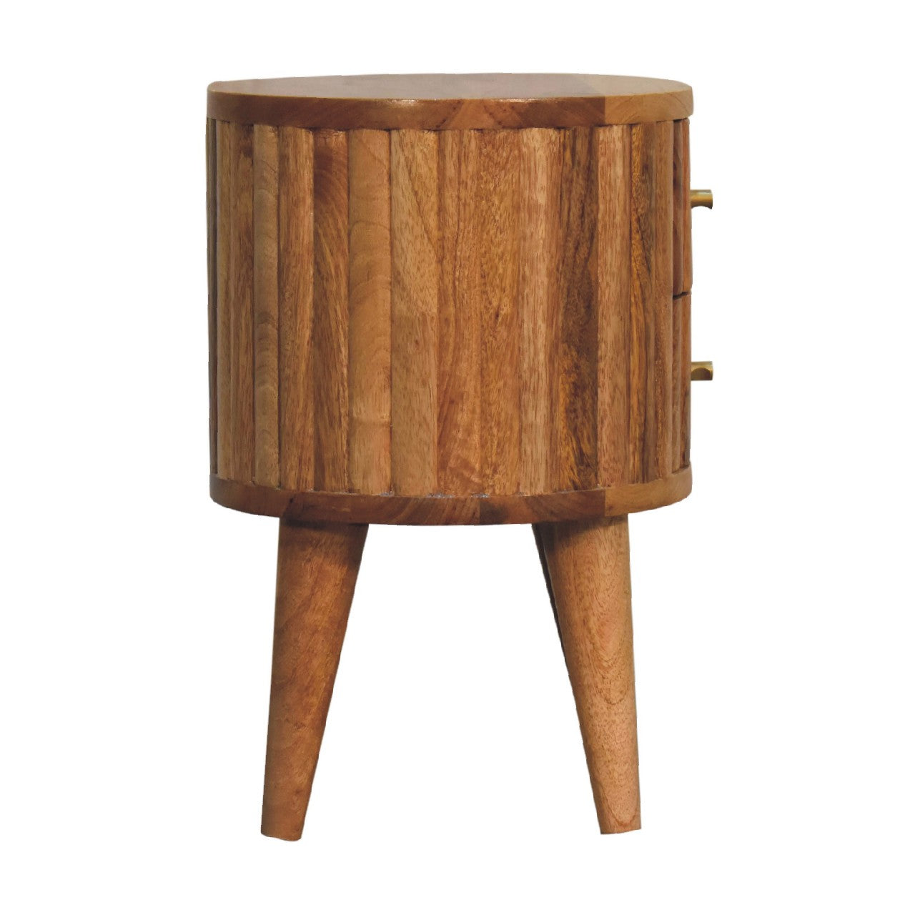 Kanha Mango Two Drawer Bedside Table