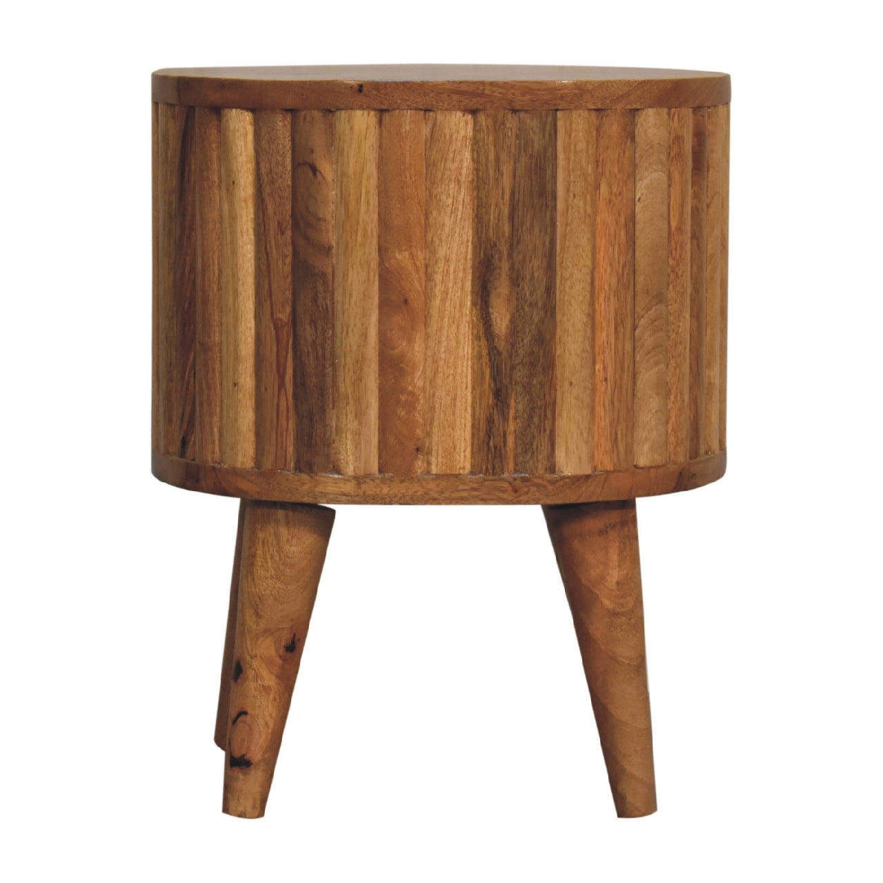 Kanha Mango Two Drawer Bedside Table