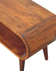 Aruba Mango Wood Coffee Table in Chestnut