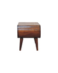 Aruba Mango Wood Coffee Table in Chestnut