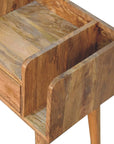 Bergen Mango Wood Bedside Table