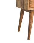 Bergen Mango Wood Bedside Table