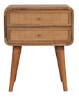 Lokha Mango Wood Bedside Table