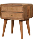 Lokha Mango Wood Bedside Table