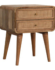 Lokha Mango Wood Bedside Table