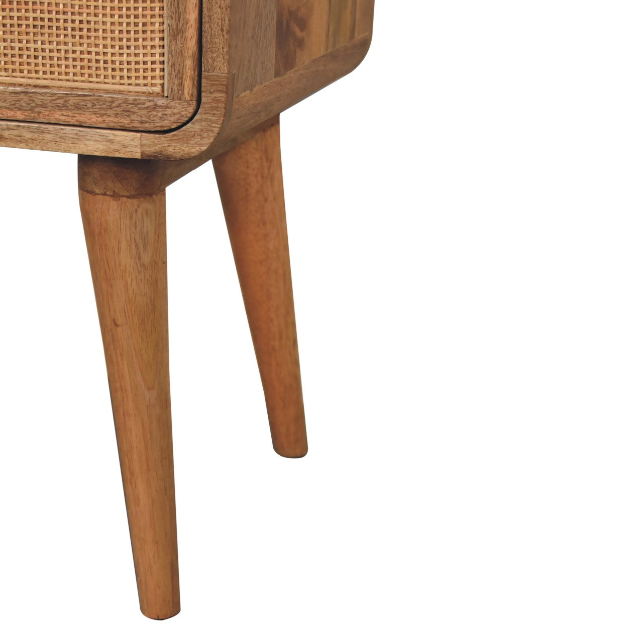 Lokha Mango Wood Bedside Table