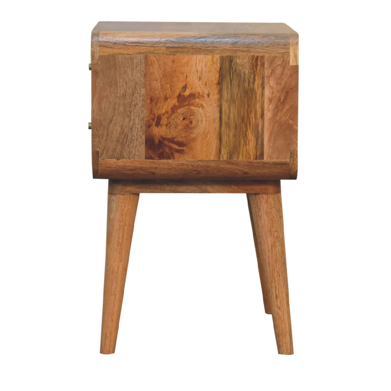 Lokha Mango Wood Bedside Table