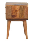 Lokha Mango Wood Bedside Table