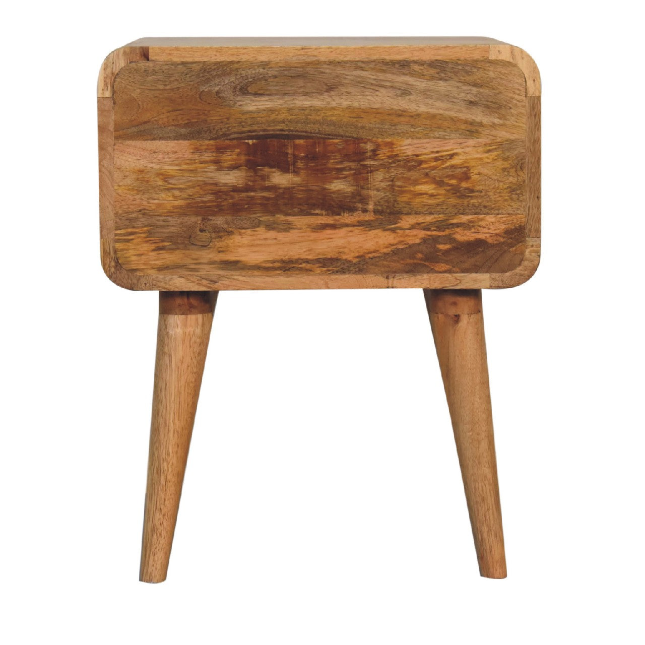 Lokha Mango Wood Bedside Table