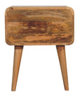 Lokha Mango Wood Bedside Table