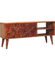 Botanical Chestnut TV Unit