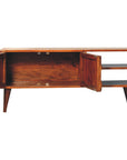 Botanical Chestnut TV Unit