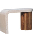 Orla White Terrazzo Coffee Table