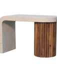 Orla White Terrazzo Coffee Table