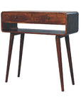 Burundi Mango Wood Console Table in Chestnut