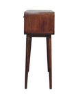 Burundi Mango Wood Console Table in Chestnut