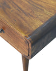 Burundi Mango Wood Coffee Table in Chestnut