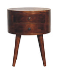 Malda Chestnut Bedside Table