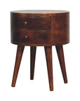 Malda Chestnut Bedside Table