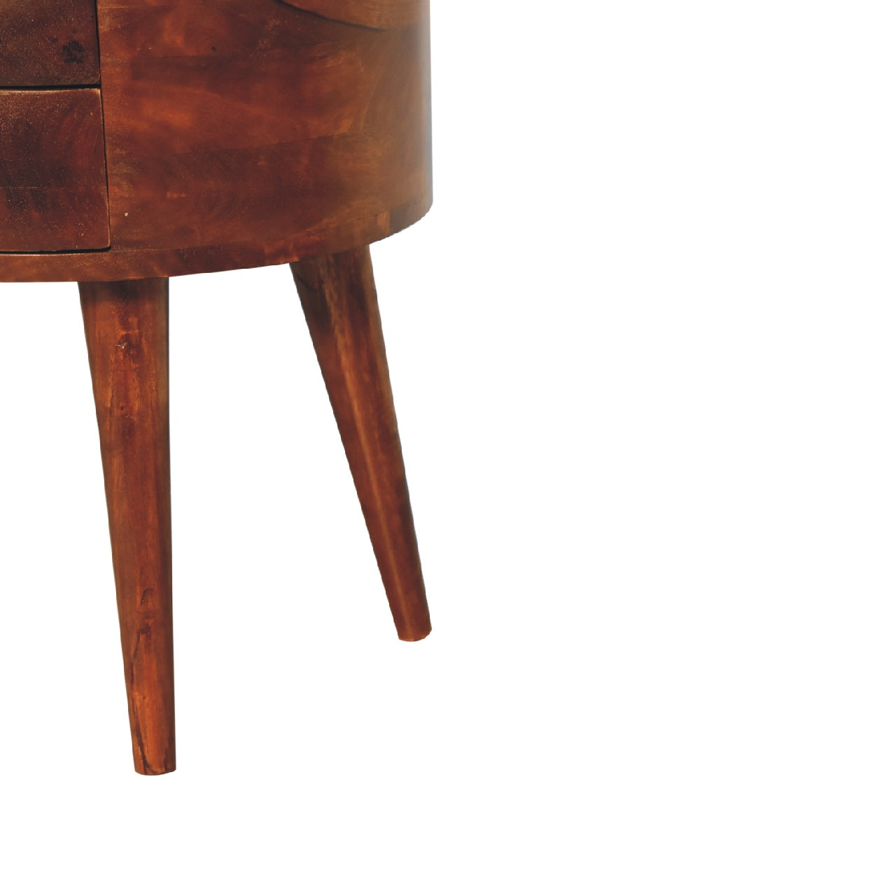 Malda Chestnut Bedside Table