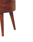 Malda Chestnut Bedside Table