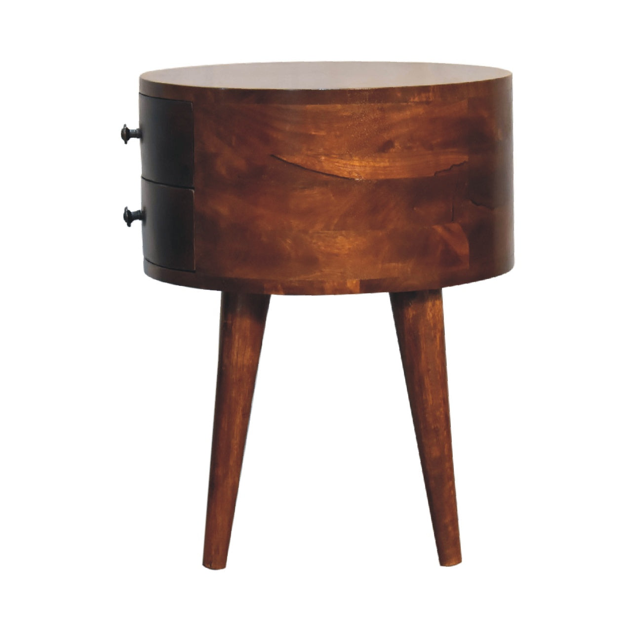 Malda Chestnut Bedside Table