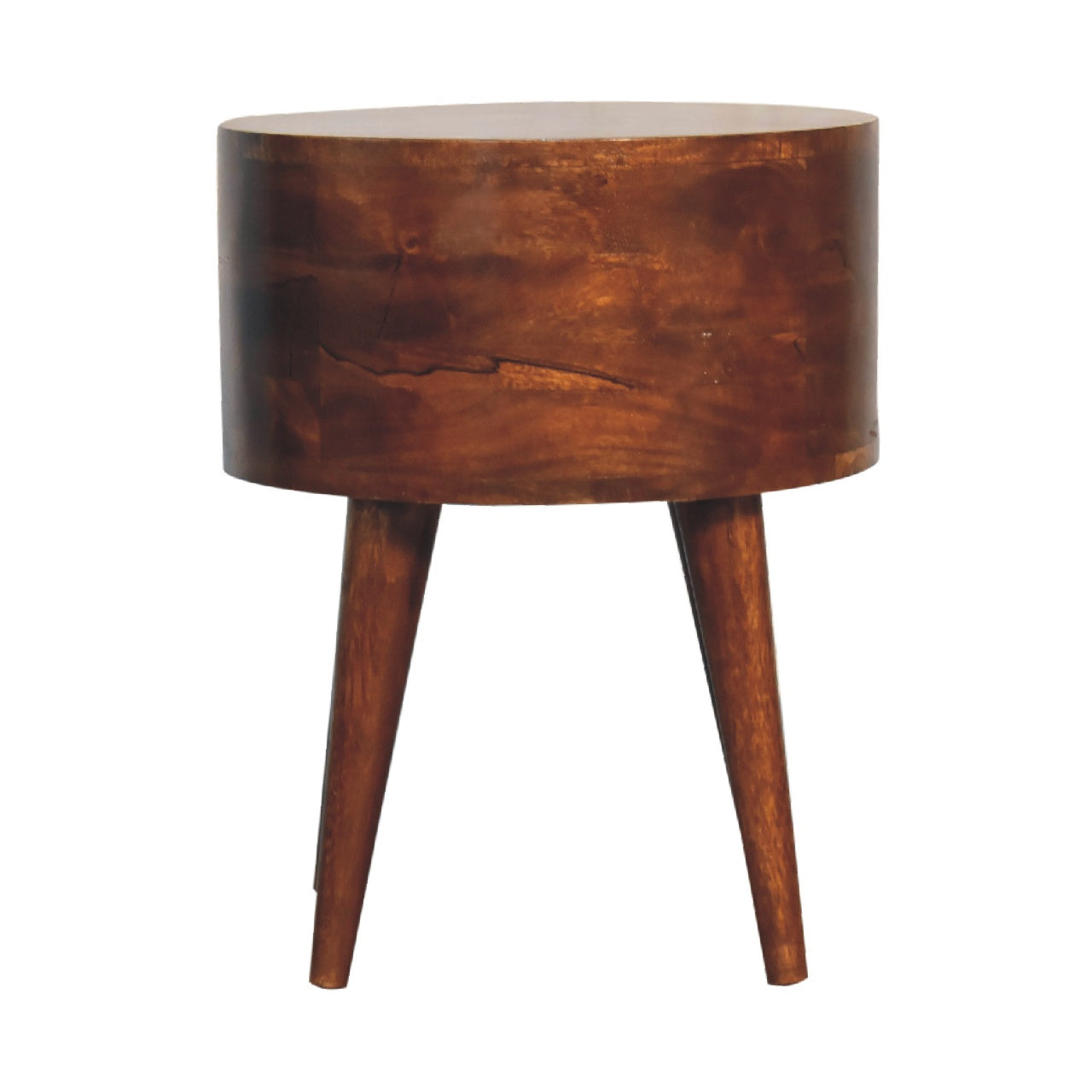 Malda Chestnut Bedside Table