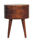 Malda Chestnut Bedside Table