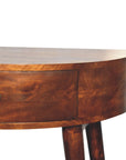 Luna Chestnut Console Table