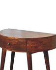 Luna Chestnut Console Table