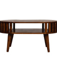 Biwa Chestnut Coffee Table