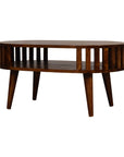 Biwa Chestnut Coffee Table