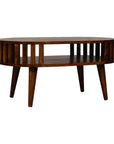 Biwa Chestnut Coffee Table