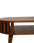 Biwa Chestnut Coffee Table