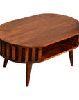 Biwa Chestnut Coffee Table