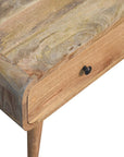 Burundi Mango Wood Coffee Table in Oak