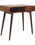 Stockholm Mango Wood Console Table in Chestnut