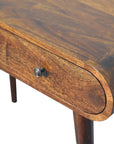 Stockholm Mango Wood Console Table in Chestnut