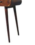 Stockholm Mango Wood Console Table in Chestnut