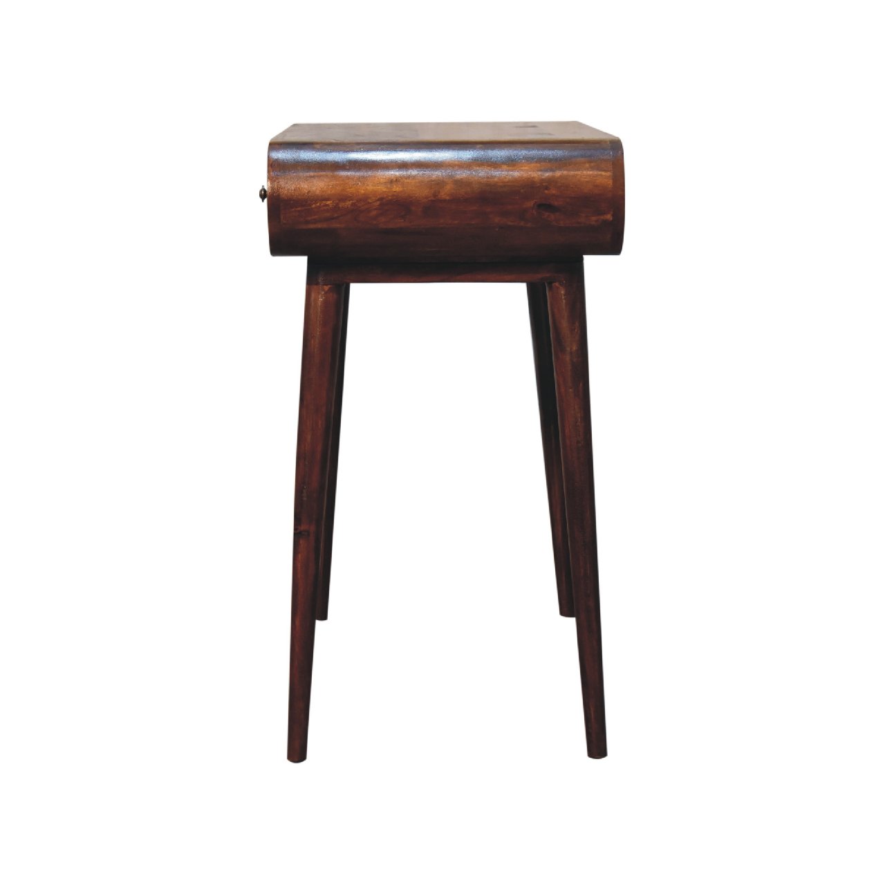 Stockholm Mango Wood Console Table in Chestnut