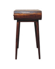 Stockholm Mango Wood Console Table in Chestnut