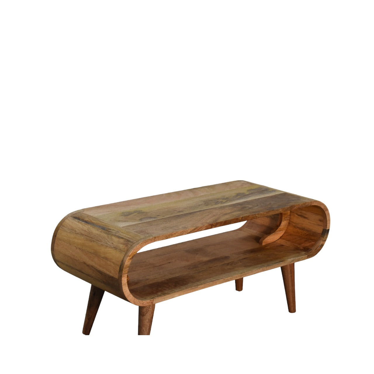 Aruba Mango Wood Coffee Table in Oak