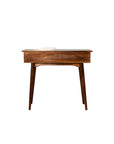 Chestnut Two Drawer Console Table