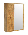 Pineapple Mirror Cabinet